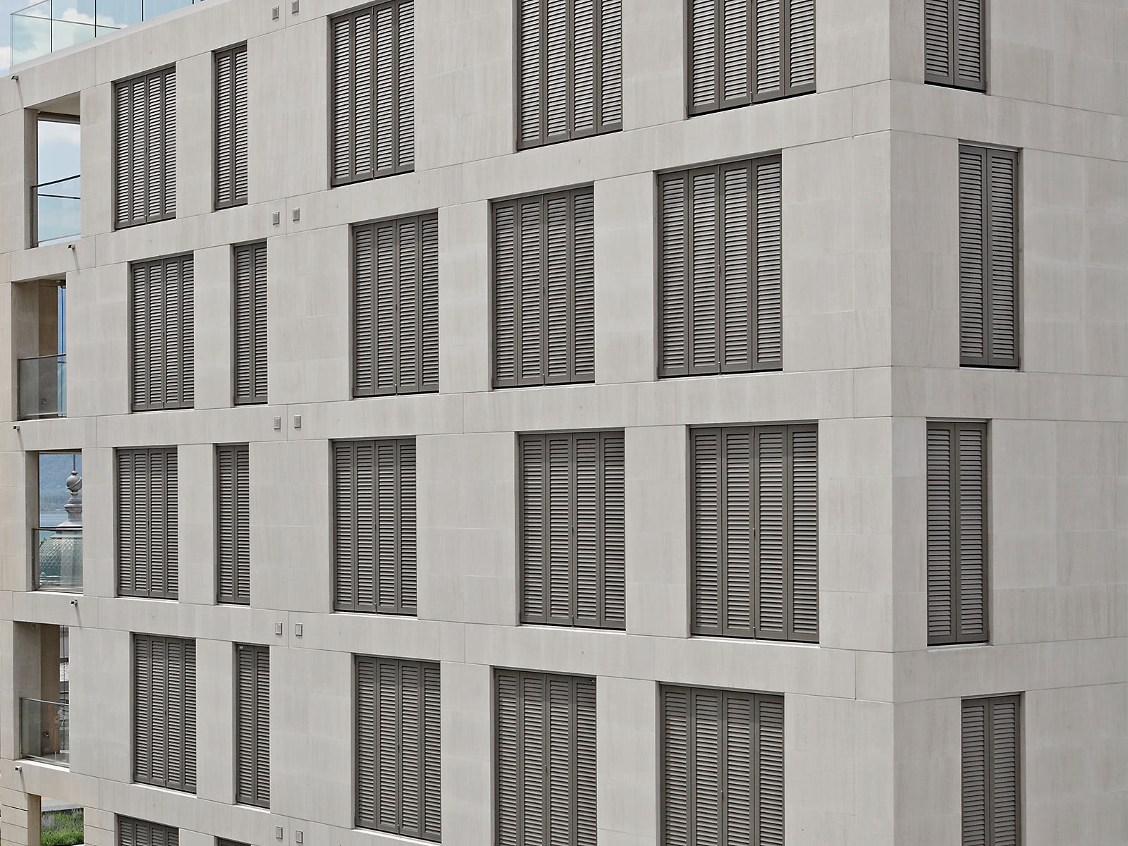 Folding sliding shutters  - EHRET