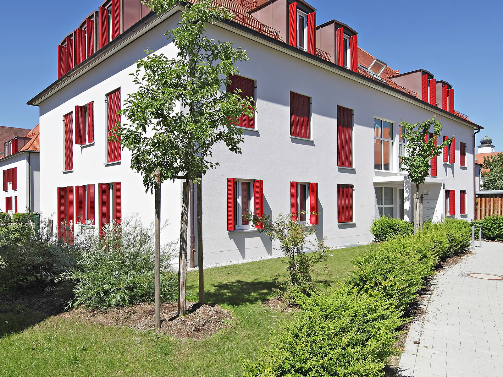 Folding sliding shutters  - EHRET