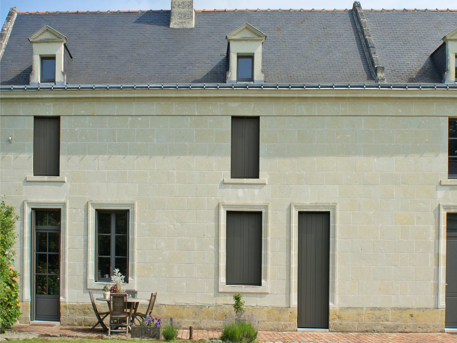 Volets pliants sur mesure | Volets aluminium