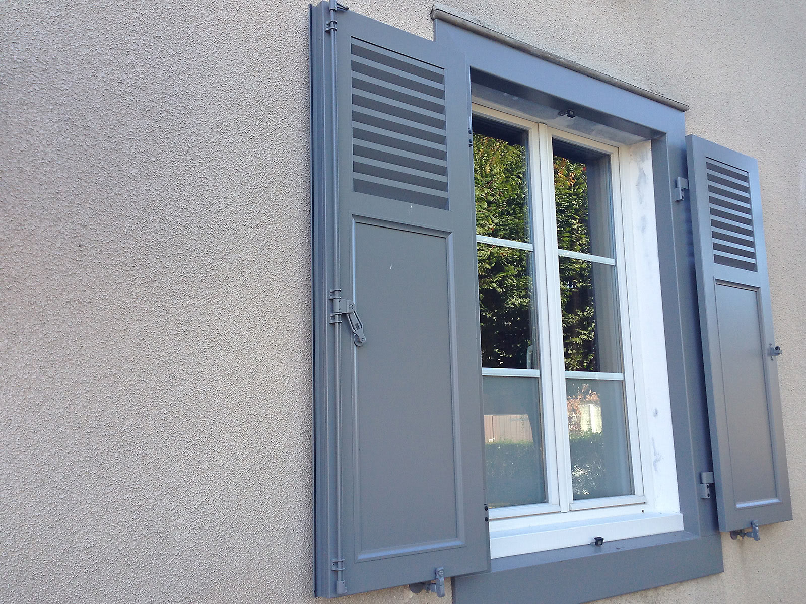 Installation systems window shutters - EHRET