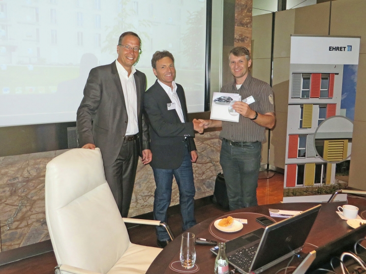 Gran éxito en el evento para arquitectos en el BMW Welt de Múnich