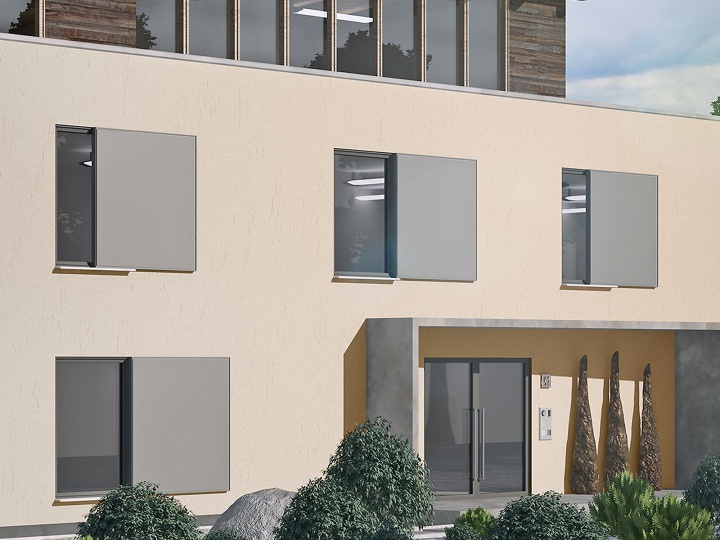 sliding shutters GLIT