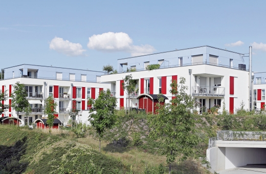 EHRET - Complesso residenziale Karlsruhe 