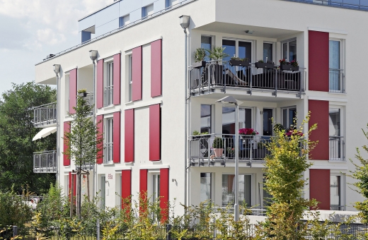 EHRET - Complejo residencial Karlsruhe 	