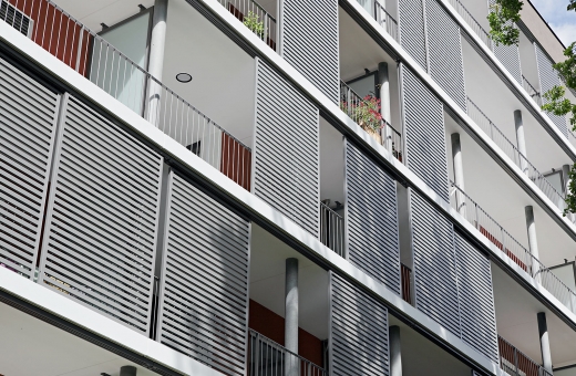 EHRET - Housing complex - Geneva