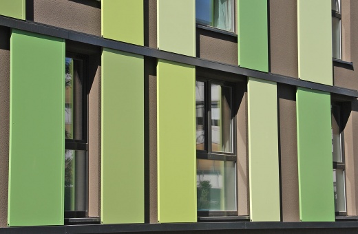 EHRET - Housing complex Heilbronn 	