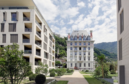 Hotel  National - Montreux - Objekt Ehret 