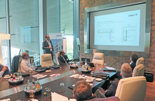 Gran éxito en el evento para arquitectos en el BMW Welt de Múnich