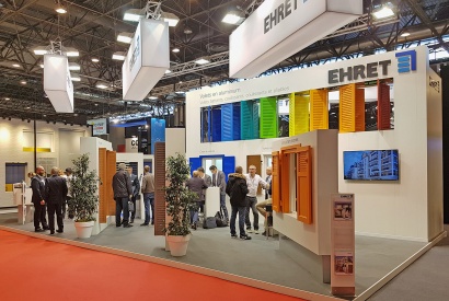 EHRET - BATIMAT 2017, Paris