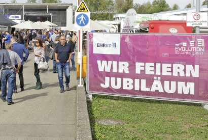 Jubiläum EHRET