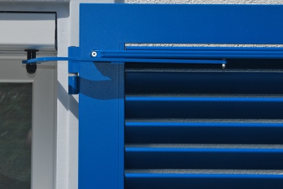 Motorised shutters 