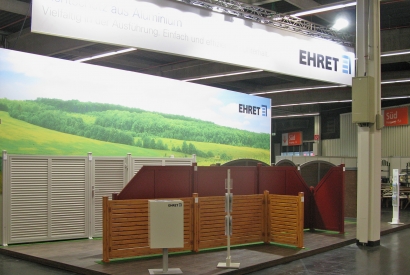 EHRET au GaLaBau 2014 - Nuremberg 