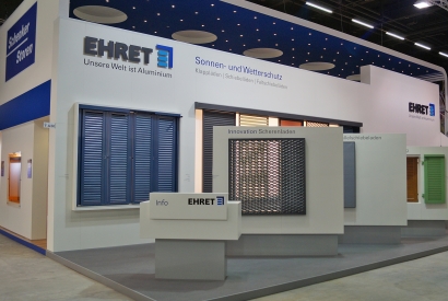 EHRET an der Swissbau 2014, Basel