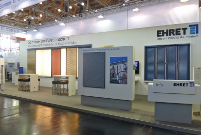 Frontali di successo alla fiera fensterbau frontale 2014 di Norimberga 