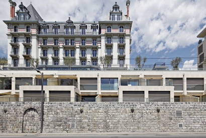 Hotel Montreux Objekt Ehret 