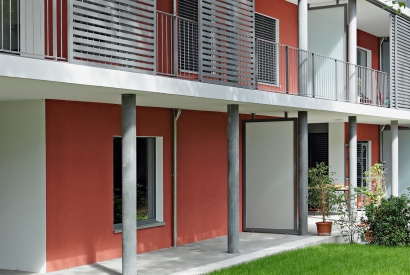 EHRET - Complejo residencial - Ginebra 	